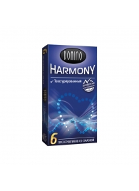 Текстурированные презервативы Domino Harmony - 6 шт. - Domino - купить с доставкой в Нижневартовске