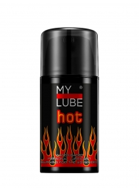 Разогревающий лубрикант на водной основе MyLube HOT XL - 100 мл. - MyLube - купить с доставкой в Нижневартовске