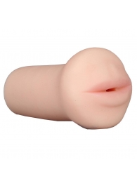 Нежный мастурбатор-ротик REALSTUFF 5INCH MASTURBATOR BJ - Dream Toys - в Нижневартовске купить с доставкой