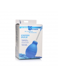 Анальный душ Enema Bulb Blue - XR Brands - купить с доставкой в Нижневартовске