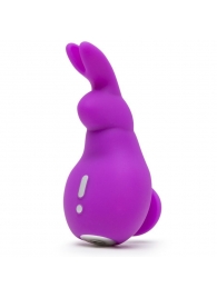 Фиолетовый клиторальный вибратор в форме зайчика - Happy Rabbit в Нижневартовске Фиолетовый клиторальный вибратор в форме зайчика - Happy Rabbit