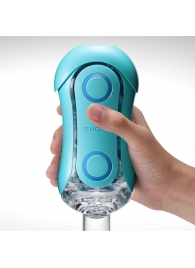 Голубой мастурбатор Tenga Flip ORB Ocean - Tenga - в Нижневартовске купить с доставкой