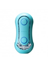 Голубой мастурбатор Tenga Flip ORB Ocean - Tenga - в Нижневартовске купить с доставкой