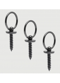 Набор из 3 колец Strap-On-Me Dildo Ring - Strap-on-me - купить с доставкой в Нижневартовске