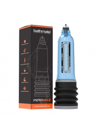 Синяя гидропомпа Bathmate HydroMAX8 - Bathmate - в Нижневартовске купить с доставкой