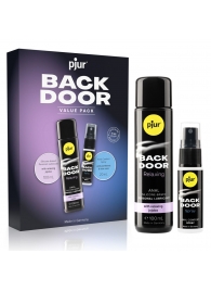 Набор для анального секса pjur Back Door Value Pack - Pjur - купить с доставкой в Нижневартовске