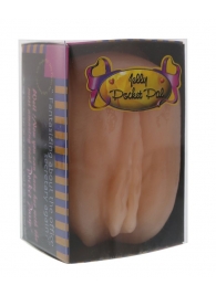 Телесный мастурбатор-вагина JELLY POCKET PAL VAGINA - NMC - в Нижневартовске купить с доставкой