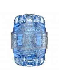 Мастурбатор Fleshlight Quickshot Turbo Blue Ice - Fleshlight - в Нижневартовске купить с доставкой