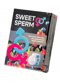 Шипучие таблетки для мужчин Sweet Sperm для изменения вкуса спермы (4 шт. по 0,5 гр.) - Капиталпродукт - купить с доставкой в Нижневартовске