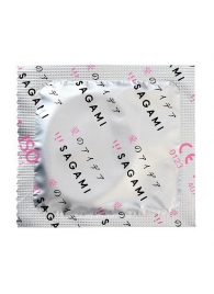 Презерватив Sagami Xtreme Mint с ароматом мяты - 1 шт. - Sagami - купить с доставкой в Нижневартовске