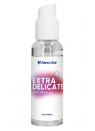 Гель на водной основе Amovibe Extra Delicate - 100 мл. - Amovibe - купить с доставкой в Нижневартовске