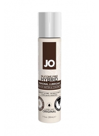 Водно-масляный лубрикант JO Silicon free Hybrid Lubricant ORIGINAL- 30 мл. - System JO - купить с доставкой в Нижневартовске