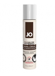 Водно-масляный лубрикант с разогревающим эффектом JO Silicone Free Hybrid Lubricant WARMING  - 30 мл. - System JO - купить с доставкой в Нижневартовске