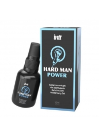 Стимулирующий гель для мужчин Hard Man Power - 15 мл. - INTT - купить с доставкой в Нижневартовске