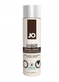 Водно-масляный лубрикант с охлаждающим эффектом JO Silicon free Hybrid Lubricant COOLING - 120 мл. - System JO - купить с доставкой в Нижневартовске