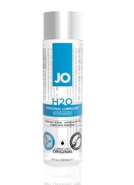 Нейтральный лубрикант на водной основе JO Personal Lubricant H2O - 120 мл. - System JO - купить с доставкой в Нижневартовске