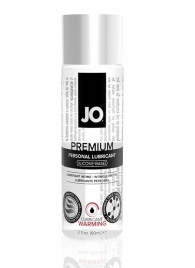 Возбуждающий лубрикант на силиконовой основе JO Personal Premium Lubricant  Warming - 60 мл. - System JO - купить с доставкой в Нижневартовске