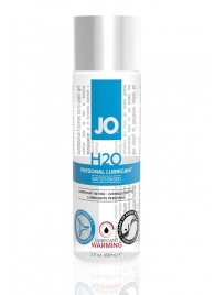 Возбуждающий лубрикант на водной основе JO Personal Lubricant H2O Warming - 60 мл. - System JO - купить с доставкой в Нижневартовске