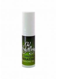 Масло унисекс с эффектом вибрации Oh! Holy Mary - 6 мл. - Nuei cosmetics - купить с доставкой в Нижневартовске