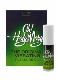 Масло унисекс с эффектом вибрации Oh! Holy Mary - 6 мл. - Nuei cosmetics - купить с доставкой в Нижневартовске
