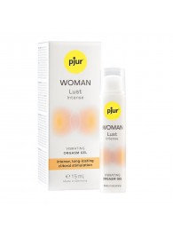 Жидкий вибратор pjur Woman Lust Intense - 15 мл. - Pjur - купить с доставкой в Нижневартовске