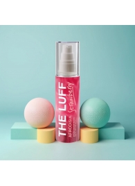 Интимный гель на водной основе Afrodisia Strawberry - 75 мл. - THE LUFF - купить с доставкой в Нижневартовске