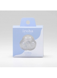 Клиторальный стимулятор Iroha Petit Coral - Tenga в Нижневартовске Клиторальный стимулятор Iroha Petit Coral - Tenga
