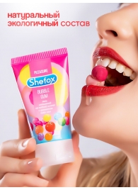 Интимная гель-смазка Shefox «Бабл гам» - 50 мл. - Shefox - купить с доставкой в Нижневартовске