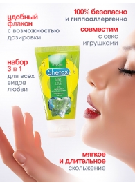 Интимная гель-смазка Shefox «Мятная любовь» - 50 мл. - Shefox - купить с доставкой в Нижневартовске
