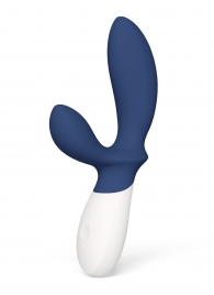 Синий вибромассажер простаты Lelo Loki Wave 2 - 19,6 см. - Lelo - в Нижневартовске купить с доставкой