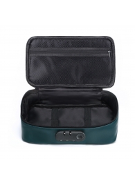 Зеленая сумочка для хранения игрушек Discreet Box - Dorcel - купить с доставкой в Нижневартовске