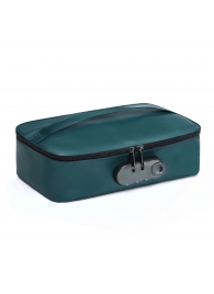 Зеленая сумочка для хранения игрушек Discreet Box - Dorcel - купить с доставкой в Нижневартовске