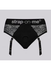 Трусики для фиксации насадок Strap-on-me Harness Lingerie Diva XS - Strap-on-me - купить с доставкой в Нижневартовске