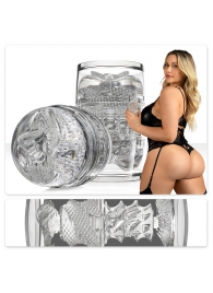 Прозрачный двусторонний мастурбатор Fleshlight Quickshot Mia Malkova - Fleshlight - в Нижневартовске купить с доставкой