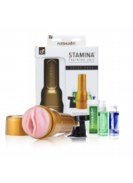 Набор для мастурбации Fleshlight Stamina Training Unit - Fleshlight - в Нижневартовске купить с доставкой