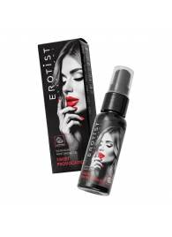 Съедобный гель Erotist Sweet Provocation Watermelon - 30 мл. - Erotist Lubricants - купить с доставкой в Нижневартовске