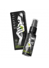 Съедобный гель Erotist Sweet Provocation Fruit Trio со вкусом киви, граната и яблока - 30 мл. - Erotist Lubricants - купить с доставкой в Нижневартовске