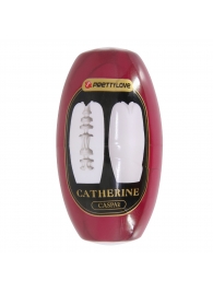 Белый мастурбатор-вагина Catherine - Baile - в Нижневартовске купить с доставкой