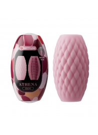 Розовый нереалистичный мастурбатор Athena - Baile - в Нижневартовске купить с доставкой