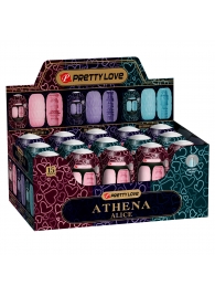 Набор из 15 мастурбаторов Athena Alice - Baile - в Нижневартовске купить с доставкой