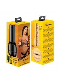 Мастурбатор-ротик Kiiroo Feel Victoria Mouth - Kiiroo - в Нижневартовске купить с доставкой