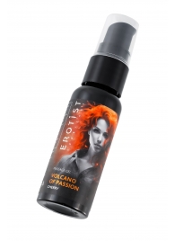 Гель с эффектом вибрации Volcano Of Passion со вкусом вишни - 25 мл. - Erotist Lubricants - купить с доставкой в Нижневартовске