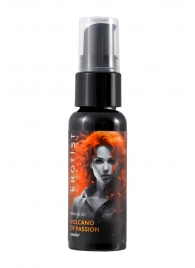 Гель с эффектом вибрации Volcano Of Passion со вкусом вишни - 25 мл. - Erotist Lubricants - купить с доставкой в Нижневартовске