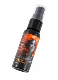 Гель с эффектом вибрации Volcano Of Passion со вкусом манго - 25 мл. - Erotist Lubricants - купить с доставкой в Нижневартовске