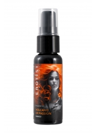 Гель с эффектом вибрации Volcano Of Passion со вкусом манго - 25 мл. - Erotist Lubricants - купить с доставкой в Нижневартовске