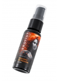 Гель с эффектом вибрации Volcano Of Passion со вкусом винограда - 25 мл. - Erotist Lubricants - купить с доставкой в Нижневартовске