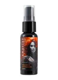 Гель с эффектом вибрации Volcano Of Passion со вкусом винограда - 25 мл. - Erotist Lubricants - купить с доставкой в Нижневартовске