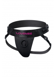Черные универсальные трусики Lovense из спандекса - Lovense - купить с доставкой в Нижневартовске
