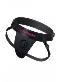 Черные универсальные трусики Lovense из спандекса - Lovense - купить с доставкой в Нижневартовске