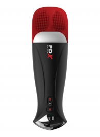 Мастурбатор в колбе с вибрацией Fuck-O-Matic Pro XL - Pipedream - в Нижневартовске купить с доставкой